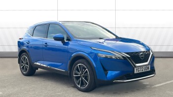 Nissan Qashqai 1.3 DiG-T MH Tekna 5dr Petrol Hatchback